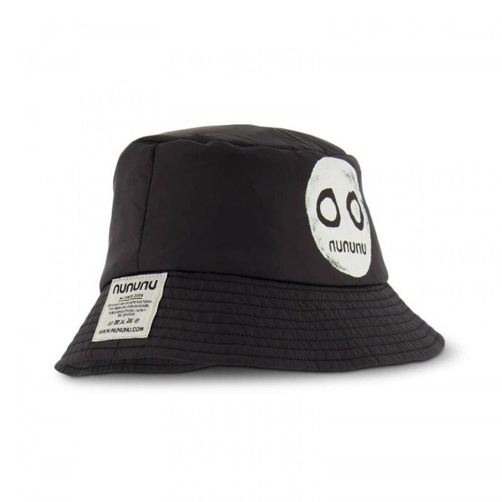 Nununu Rain Bucket Hat in Black